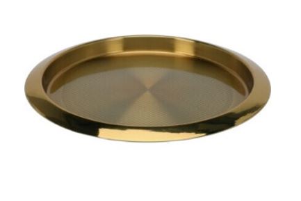 BANDEJA Ø35CM DOURADA#